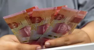 uang seratus ribu rupiah