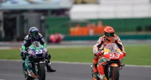 Marc Márquez Enea Bastianini 2021