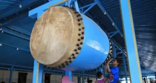 bedug masjid agung solo
