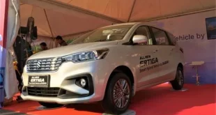 mobil suzuki ertiga hybrid