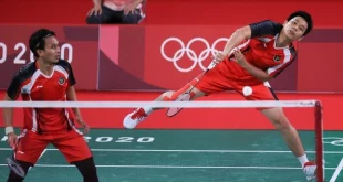 pertandingan bulutangkis mohammad ahsan