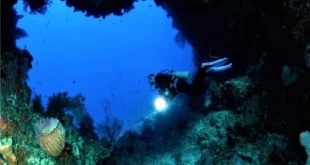 Gua Hukurila di Ambon