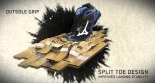 sepatu mizuno