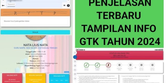 Info GTK